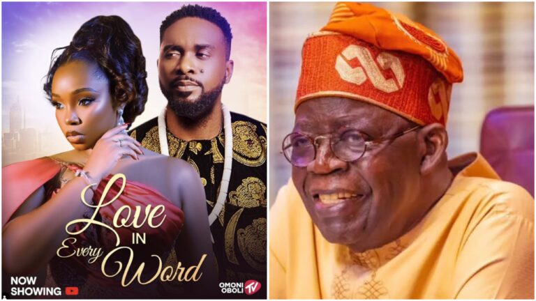 Presidency Reacts as Omoni Oboli’s ‘Love In Every Word’ Dominates Nollywood, Social Media