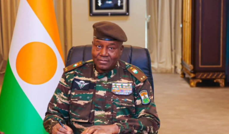 Niger Coup Leader Sworn In As President For Five Years