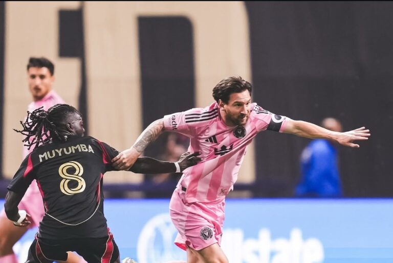 Messi Shines Defensively, Nets First MLS Goal With Clever Chip