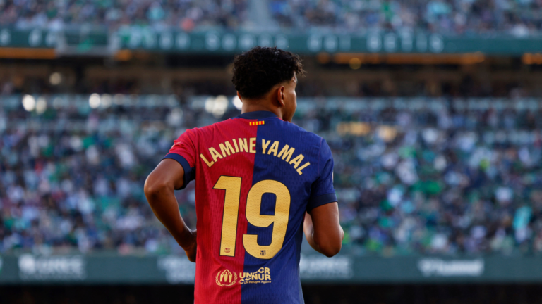 Barcelona’s Yamal to Return From Injury Against Sociedad