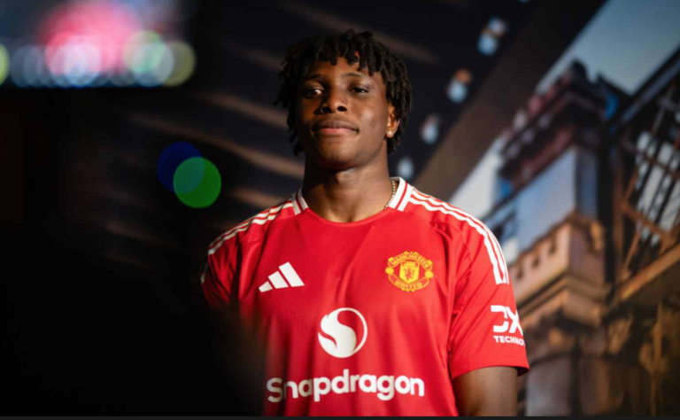 Danish And Man Utd Star Dorgu Officially Adds “Chinazaekpere” to His Name