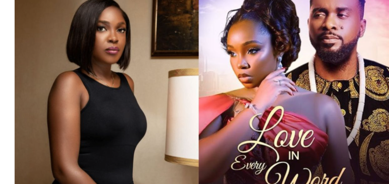 Reactions As Omoni Oboli’s ‘Love In Every Word’ Removed from YouTube For Copyright Claim