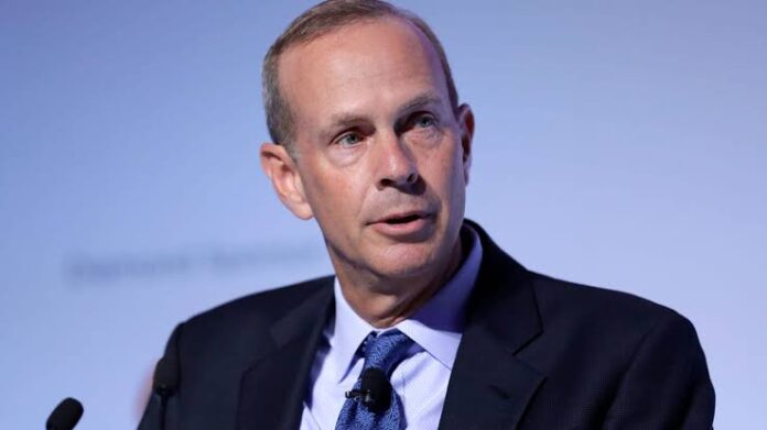 Chevron CEO Michael Wirth