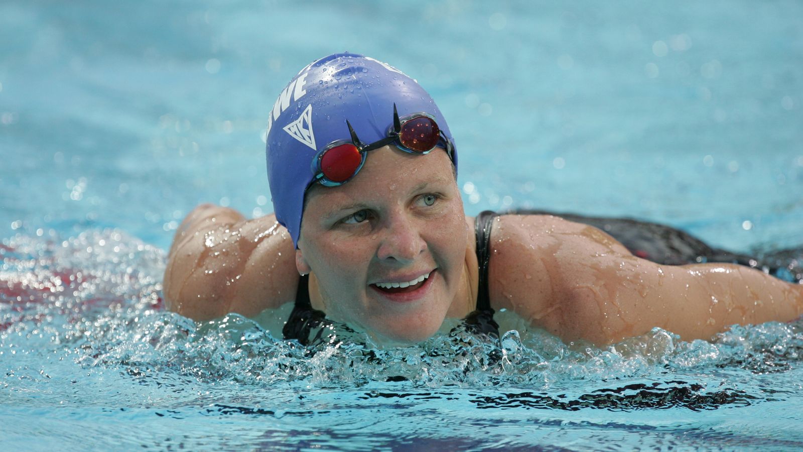 Kirsty Coventry at the Olympic Games in Athens in 2004. Pic: Reuters