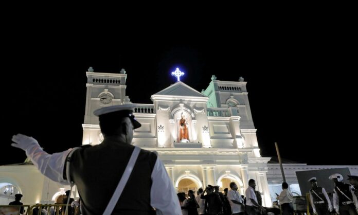 Representational image of one of the churches that was attacked in the 2019 Easter Sunday bombings in Colombo, Sri Lanka. File | Photo Credit: Reuters