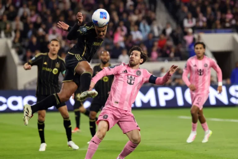 Messi, Inter Miami Lose to LAFC in CONCACAF Champions Cup