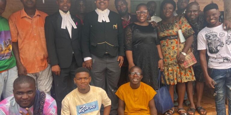 Court Frees 12 IPOB Members After 4 Years in Detention