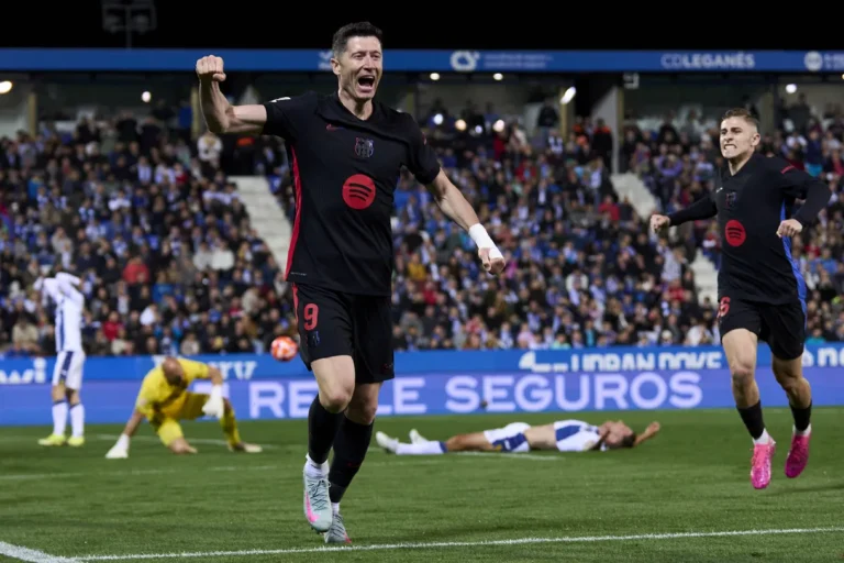 LaLiga Leader Barca Edge Past Leganes Thanks to Costly Own Goal