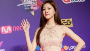 Kim Sae-ron was seen as one of the most promising young actresses in South Korea. Getty Images