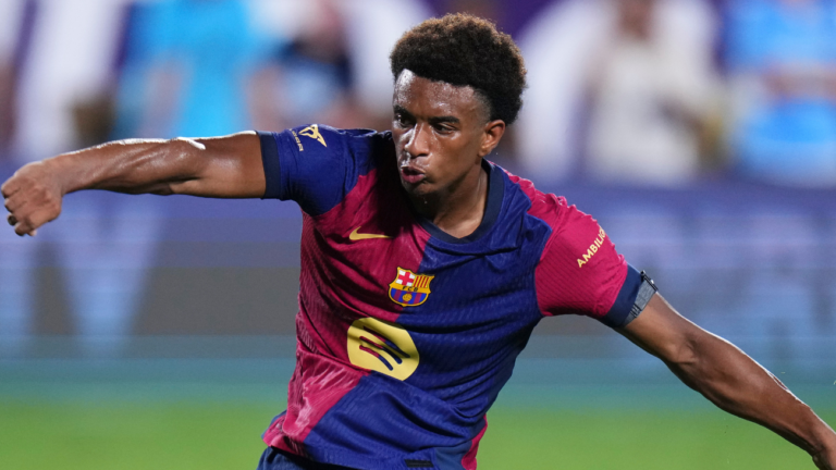 Barcelona’s Balde May Miss Cup Final With Hamstring Injury