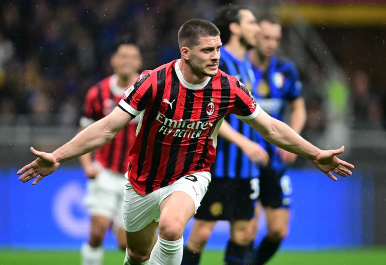 Jovic Double Fires Milan Into Coppa Italia Final With Victory Over Inter