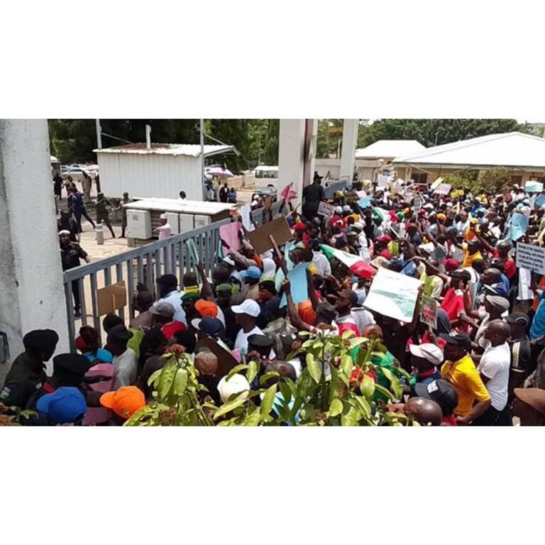 NLC Shuts Down Wike’s Office Over N70,000 Minimum Wage
