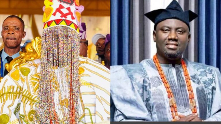 Gov Makinde Presents New Alaafin of Oyo