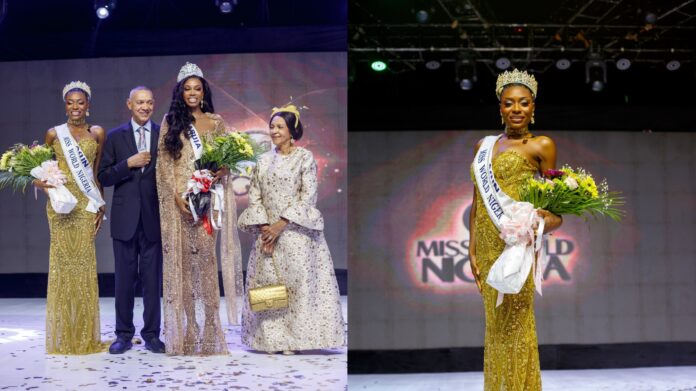 Miss Osun Joy Raimi crowned Miss World Nigeria 2025 [Credit: X| benmurraybruce]