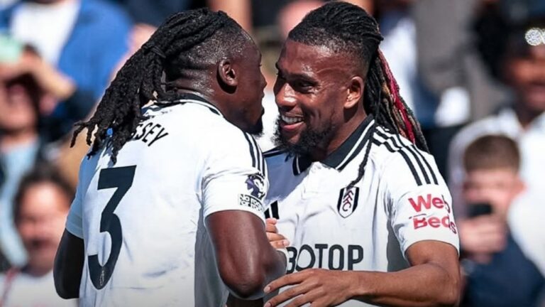 EPL: Iwobi Strikes as Fulham Stun Liverpool and Snap 26-Game Streak