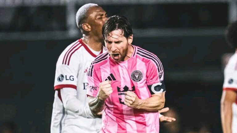 Messi Scripts History at Inter Miami With Goal Against Toronto, Surpasses Higuain