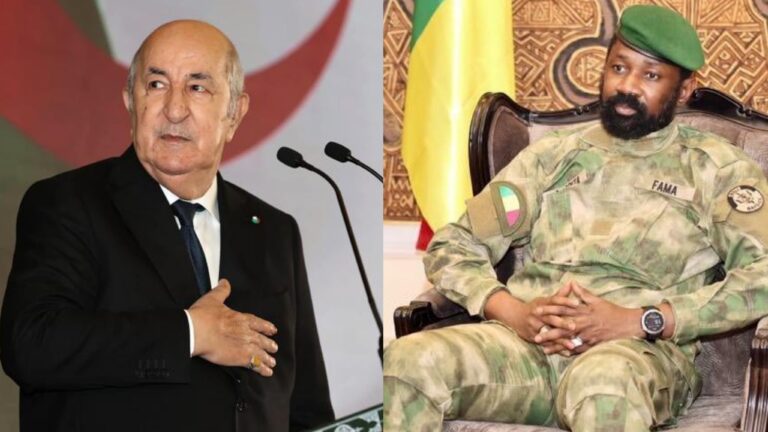 Algeria and Mali Ban Flights Amid Diplomatic Crisis