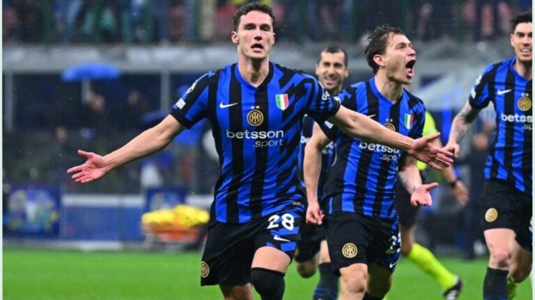 Inter Hold Off Bayern to Reach Champions League Semi-Finals