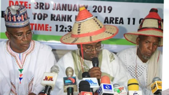 Leaders of Miyetti Allah Cattle Breeders Association of Nigeria (MACBAN)
