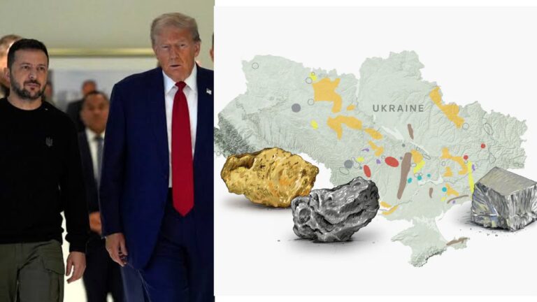 Ukraine Says Pact Signed With US is First Step Towards Minerals Deal