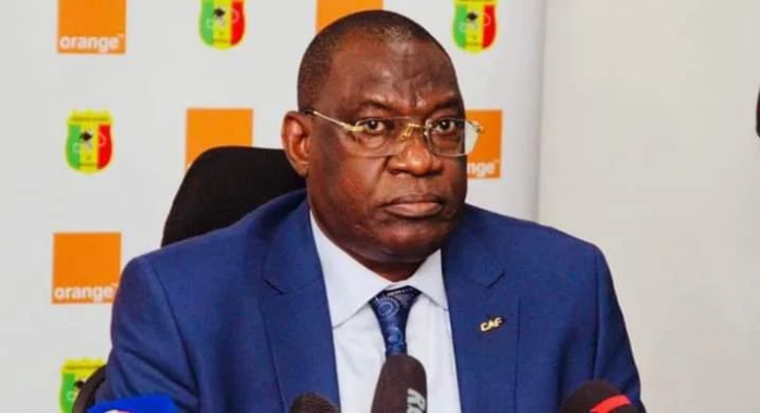 former member of the FIFA Council, Mamoutou Toure.