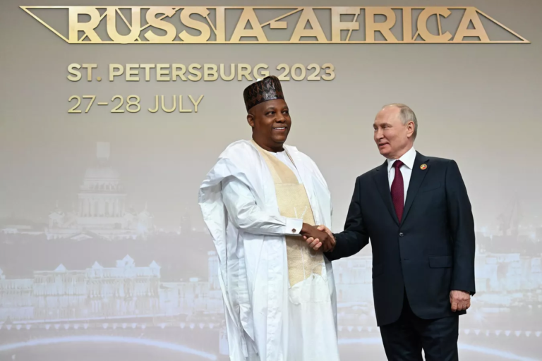 Russia Offers Full Military Support to Nigeria Amid Rising Insecurity