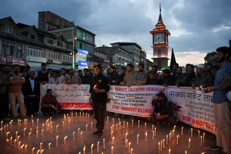 India Downgrades Ties With Pakistan After Attack on Kashmir Tourists Kills 26