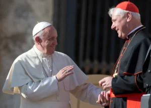 Francis and Müller differed on a number of issues facing the Church  ANDREW MEDICHINI/AP