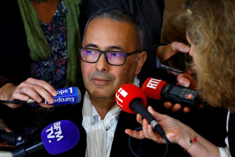 France Says Algeria Has Issued Arrest Warrants For Writer Daoud