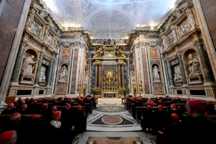 Vatican Deactivates Mobile Signals Ahead of The Conclave