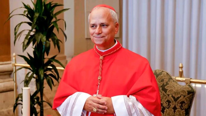 Cardinal Robert Prevost (Pope Leo XIV)