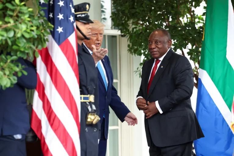 Trump’s New Envoy Arrives in South Africa with Relations Frayed   