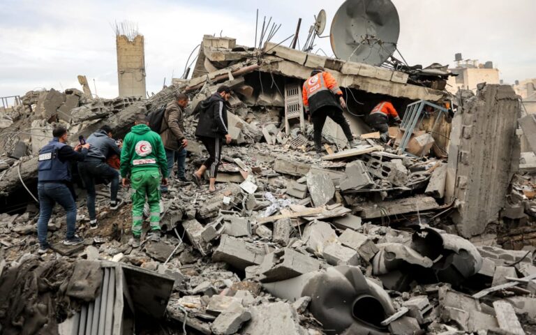 Israeli Minister Hints at Annexing Parts of Gaza