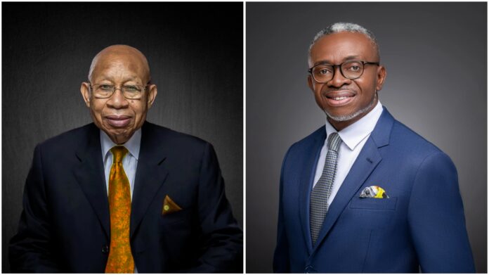 Pascal Dozie and Ike Chioke