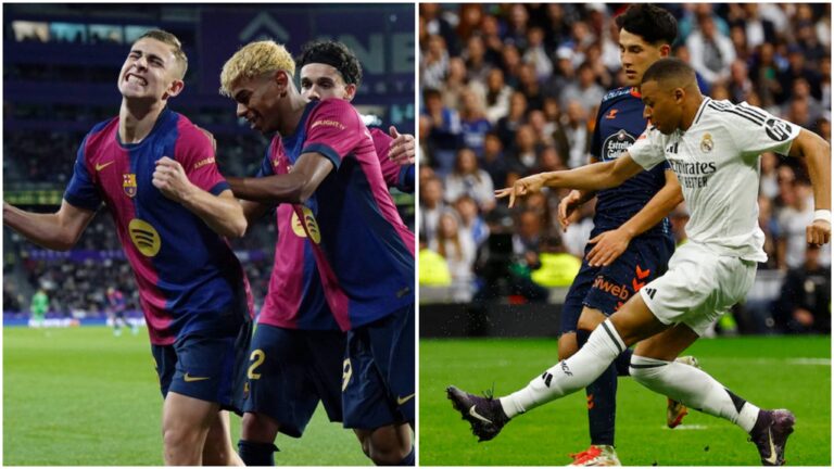 El Clasico Countdown: Barca and Real Scrape Wins Ahead of Title-Defining Clash