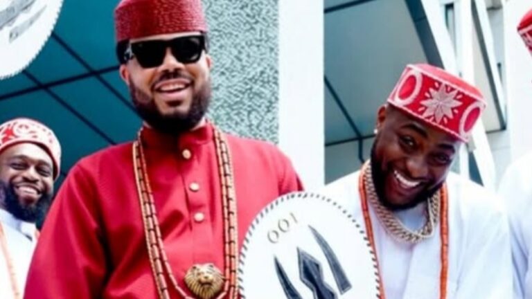 ‘We Built This Together,’ Davido Pens Touching Message to Manager