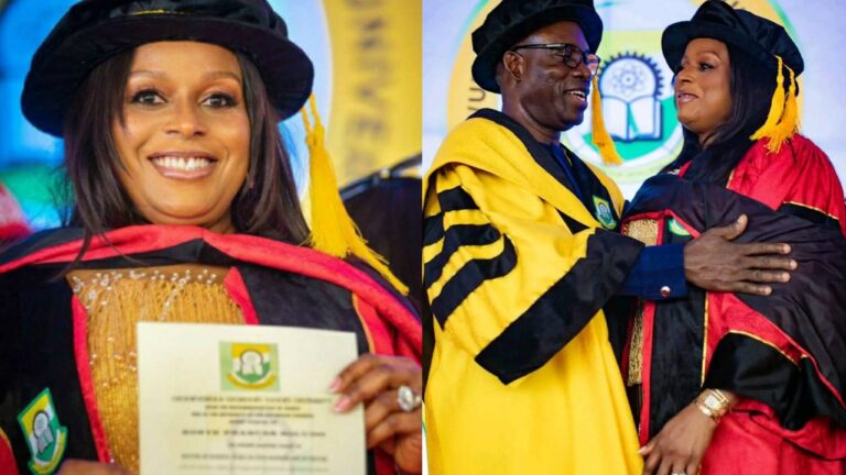 COOU Award Soludo’s Wife With Honorary Doctorate Degree, Marks 25th Anniversary