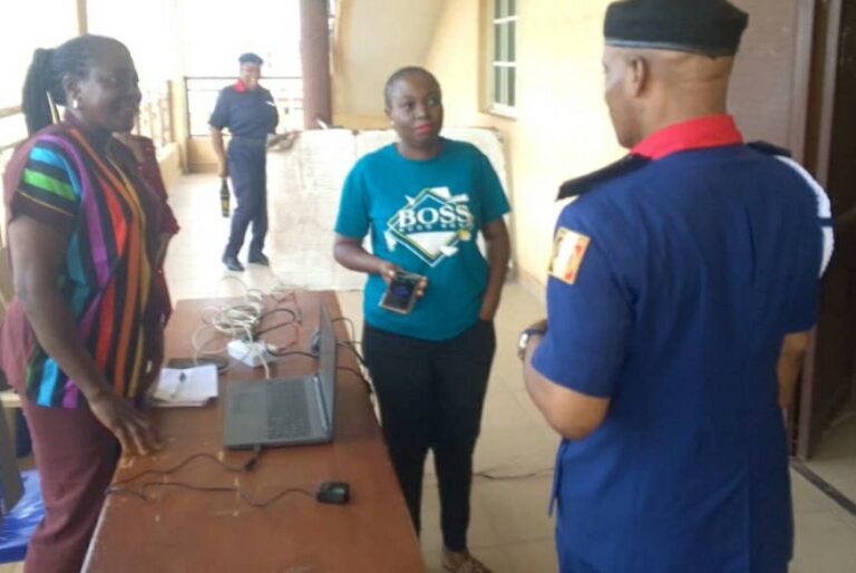 NSCDC Embarks On Assessment Of Security Measures Around JAMB Centers In Anambra