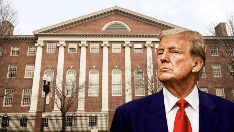 Trump Says Seeking $1 Billion in Damages From Harvard