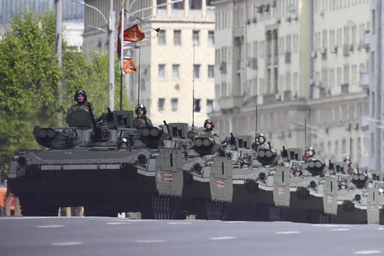 Ukrainian drones target Moscow as foreign leaders arrive for Red Square parade