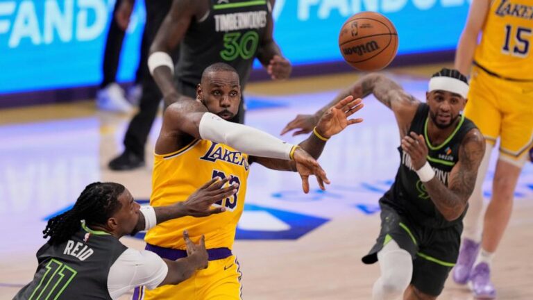 ‘I don’t have the answer’ – LeBron on future after Lakers’ exit from NBA playoffs