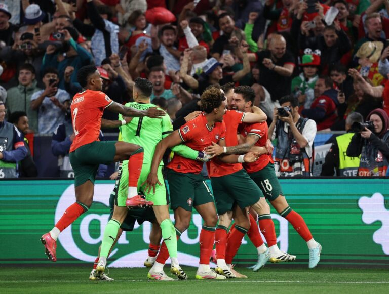 Portugal Beat Spain On Penalties To Clinch Second Nations League Trophy