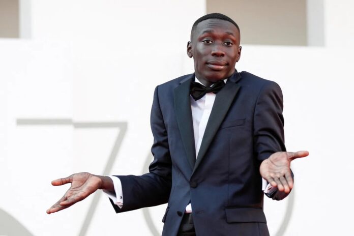 Khaby Lame, the world’s most-followed TikTok personality with over 162 million followers, 