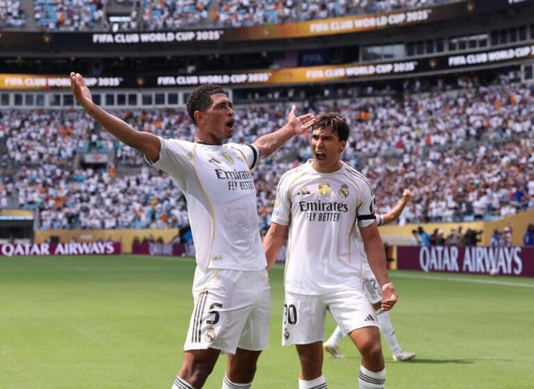 10-man Real Madrid Defeat Pachuca 3-1 in Club World Cup
