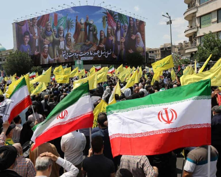 Iraq, Lebanon Stage Mass Protests Against Israeli Attack on Iran