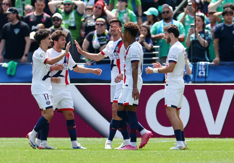 PSG Beat Seattle to Reach Knockout Stage at Club World Cup