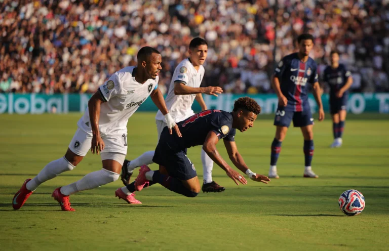 Botafogo Shock PSG 1-0 at Club World Cup