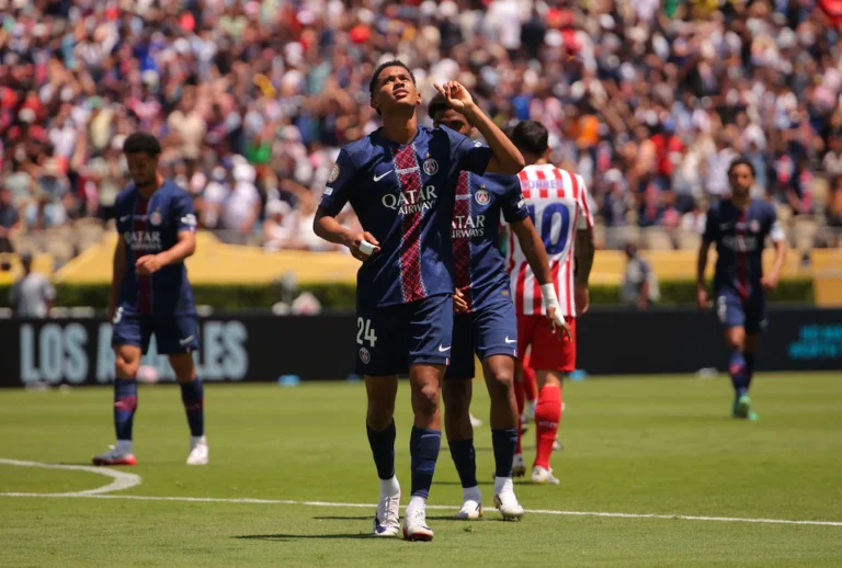 PSG Thrash Atletico Madrid 4-0 to Kick off Club World Cup Campaign