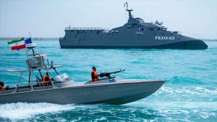 The Strait of Hormuz is a critical route through which large portion of world’s oil supply passes