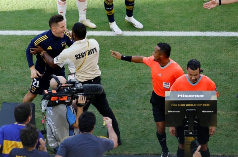 FIFA Hands Four-match Bans to Boca Juniors Players Sent Off in Club World Cup Opener